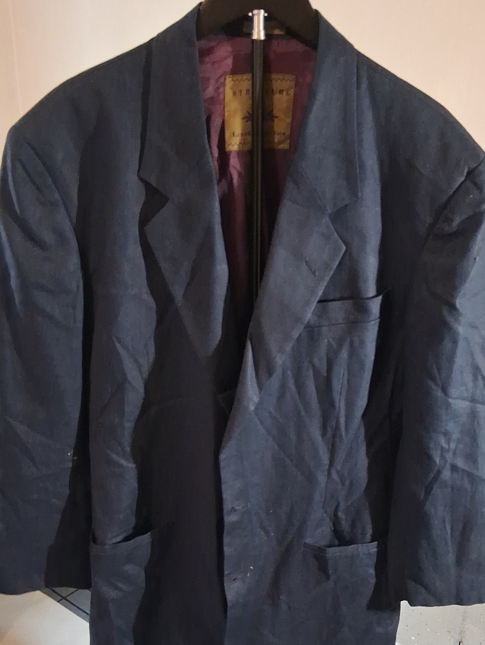 Structure Men's Navy Blue Sport Coat